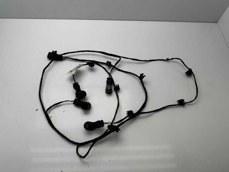2012 AUDI Q5 (B8 8R) REAR PARK ASSIST PDC SENSOR SET 4 w/ WIRE WIRING HARNESS