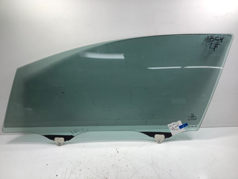 12-15 Honda Civic 4D Left Front Door Glass Assembly Green 73350-TR3-A10 OEM