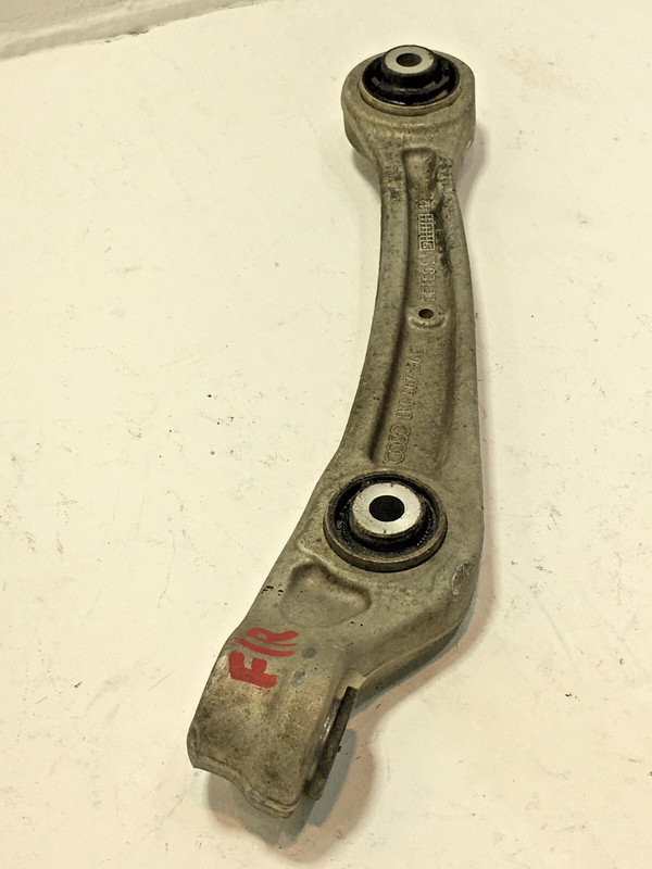 AUDI A6 S6 FRONT PASSENGER SIDE LOWER CONTROL ARM OEM 2013 - 2018