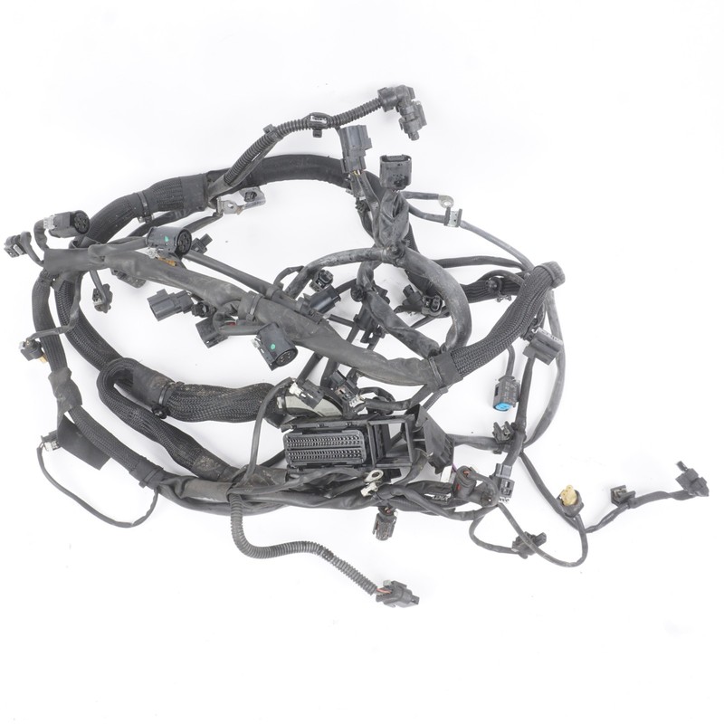 14-16 Mercedes W212 E350 4Matic M276 Engine Motor Wire Wiring Harness OEM