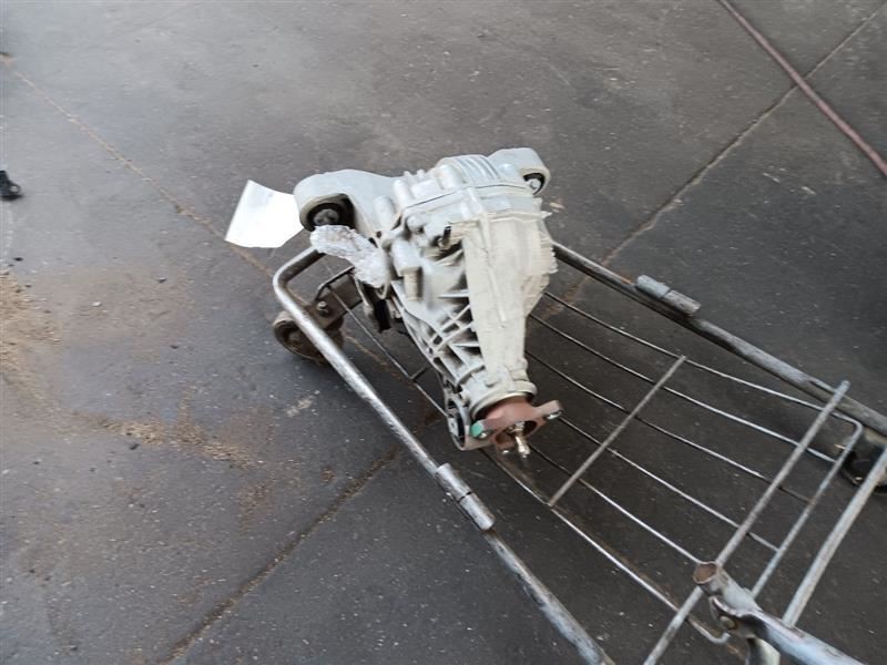 10-16 Porsche Panamera Turbo Rear Differential Axle Carrier Non Locking