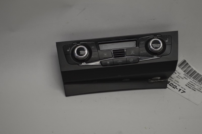 2014-2017 AUDI S5 DASH DUAL A/C HEATER CLIMATE TEMPERATURE CONTROL PANEL OEM