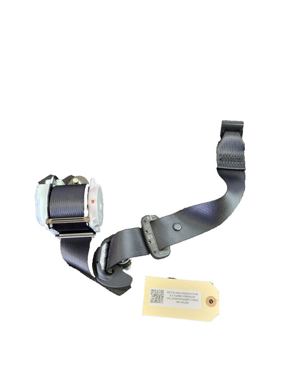 2024-2025 Mazda CX-90 3rd Row Left Driver Rear Seat Belt Retractor 3.3L AWD OEM