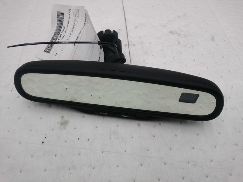2003 Hummer H2 Tan Interior Rear View Mirror OEM Used 181k Miles NJ25-22315