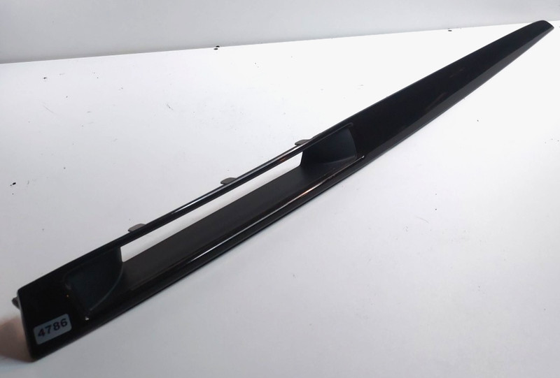 2004-2009 Mazda 3 Right Dash Center Clock Trim Bezel OEM BP4K55256