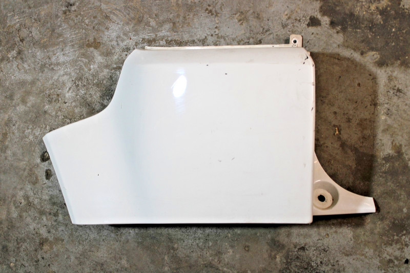 2012-2015 Range Rover Evoque Rear Left Bumper End Cap White OEM