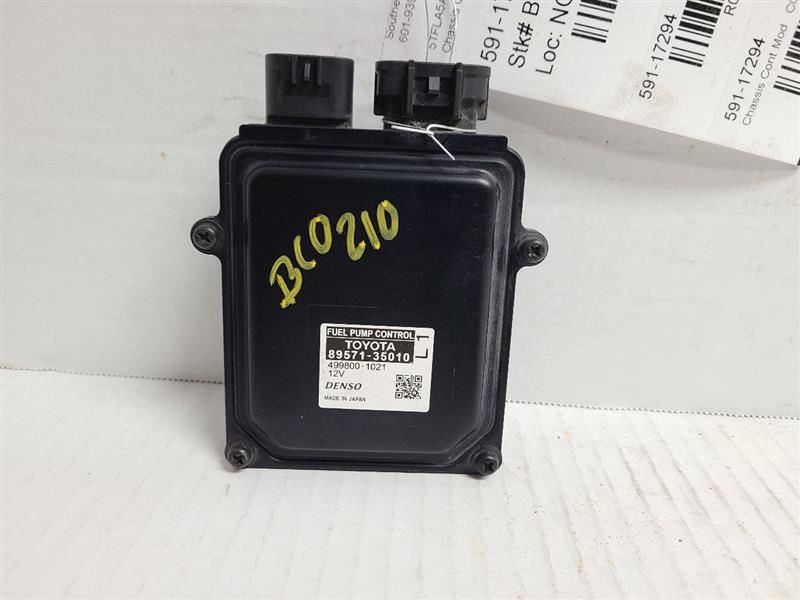 22 TOYOTA TUNDRA FUEL PUMP CONTROL MODULE 8957135010 (For: 2022 Tundra) 561023