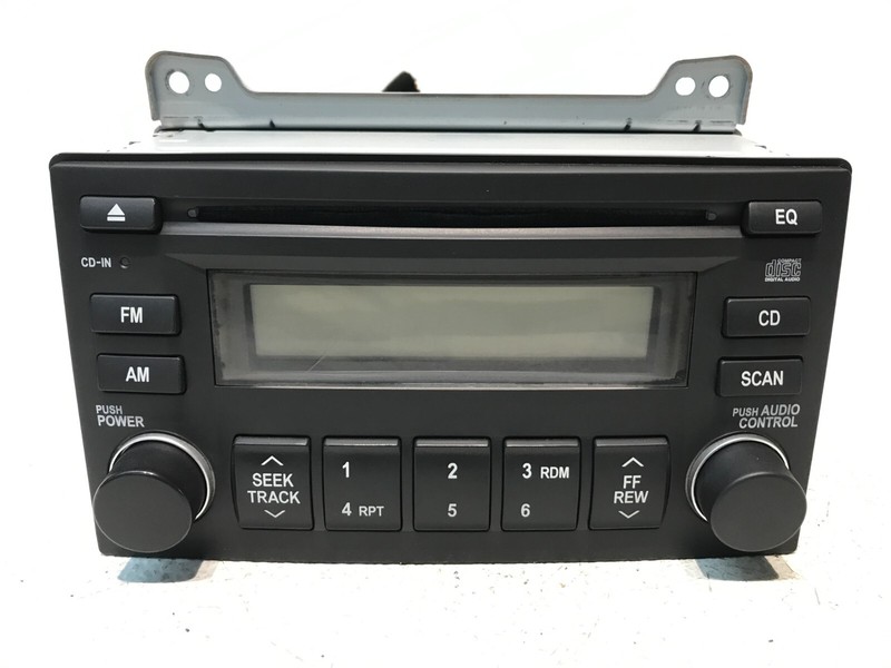 06-08 Hyundai Entourage CD Radio Receiver OEM 96140-4D130