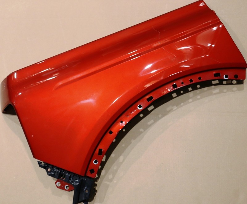 21-25 Bronco 4-Dr Quarter Panel Fender M2DZ7827840A Rear Passenger Side OEM