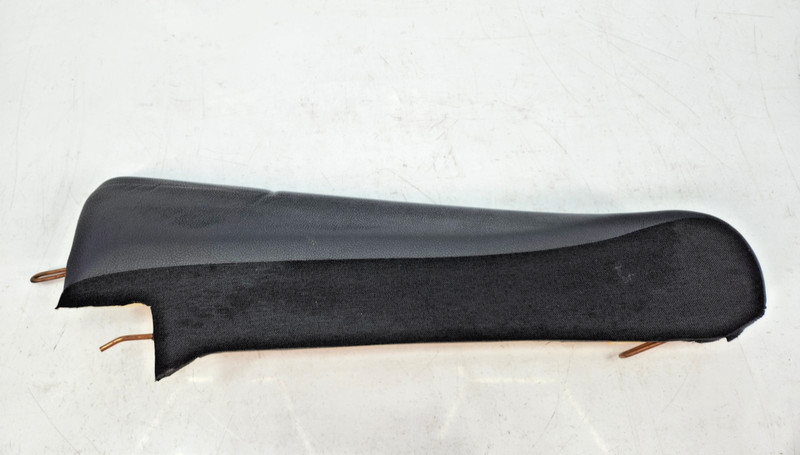 ✅ 03-06 OEM Mercedes E350 W211 Rear Passenger Seat Pillar Trim Black Leather 31k