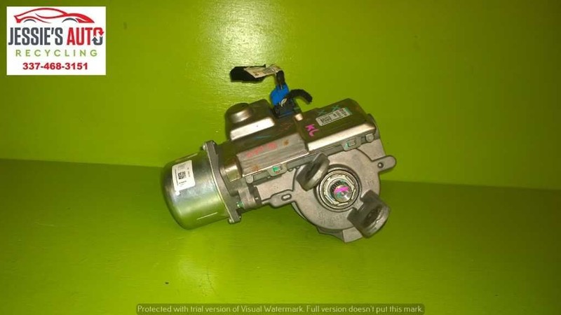 12 13 14 15 16 SONIC 1.8L AT SEDAN FLOOR SHIFT STEERING COLUMN OEM 2069-56