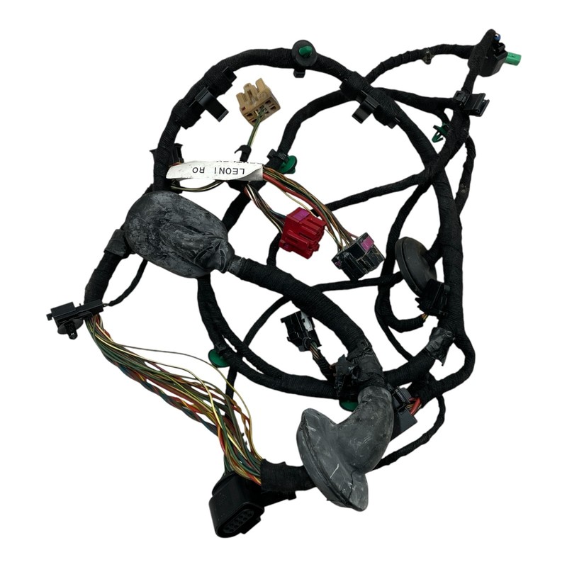 03-10 Bentley Continental GT GTC Front left driver door wiring wire harness OEM