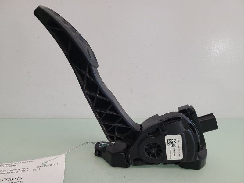 Accelerator Gas Pedal Fits 2019 TRANSIT25 588557