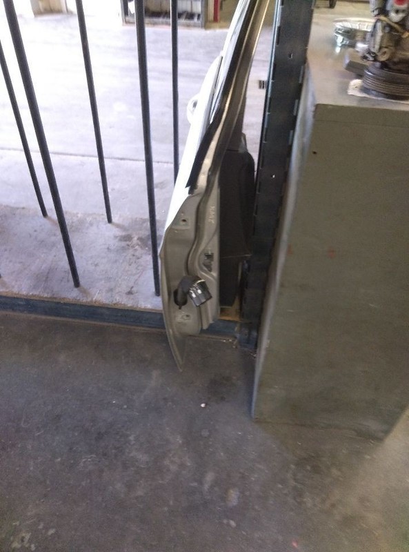 Passenger Front Door Electric Windows Fits 15-18 FOCUS 3366692