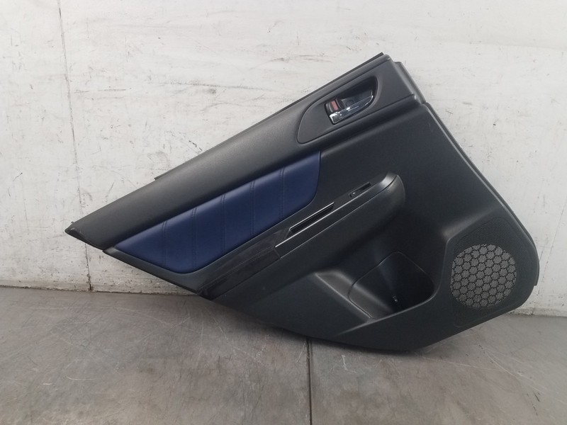 2015 Subaru WRX STi Left Rear Driver Door Panel #0578 G7