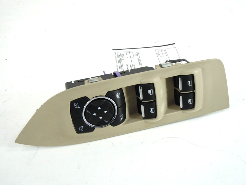 2015-2020 Lincoln MKZ Master Power Window Control Switch Driver Left OEM