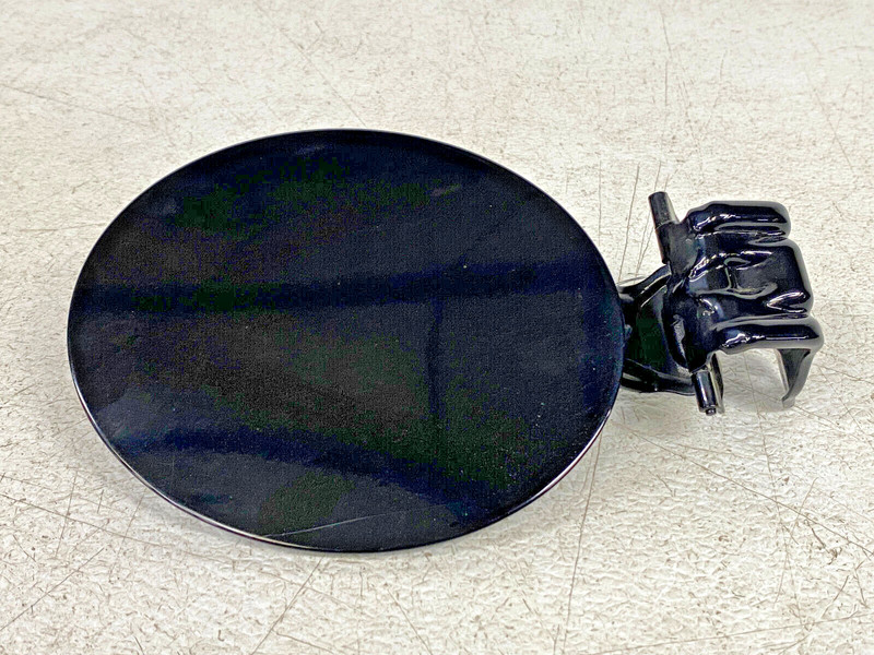 ⭐2013-2020 SUBARU BRZ FUEL FILLER DOOR LID COVER BLACK WITH GAS CAP OEM LOT2415
