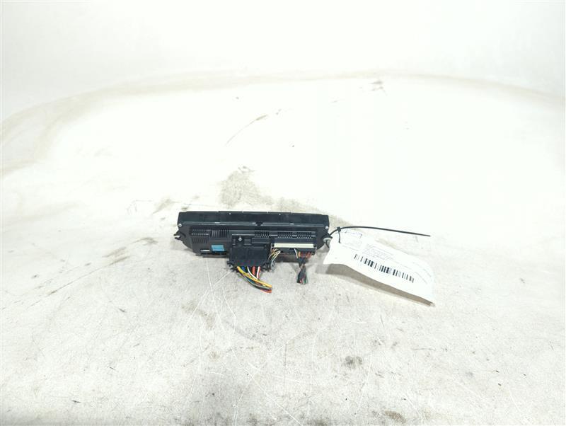 2010 Volkswagen CC A/C Selector Switch Control Unit Black OEM 3C8907336GZJU