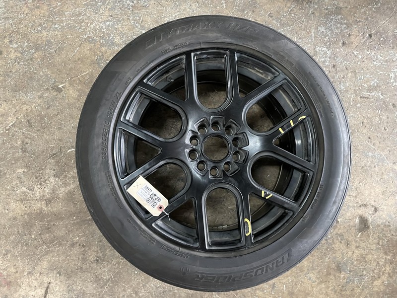 Vöxx Wheel Rim 18" w/ Tire 235/55 R18 2018 Dodge Challenger 5X120-825K3 X