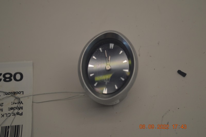 2014-2019 MASERATI GHIBLI DASHBOARD CENTER CLOCK TIME ANALOG OEM
