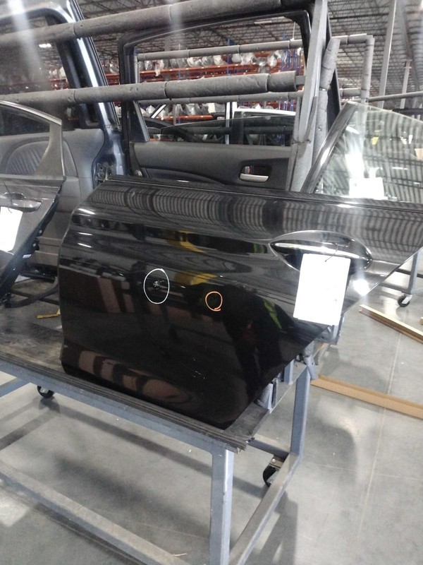 2015 BMW 650i Rear Left Door Black Used OEM 495499 138k Miles