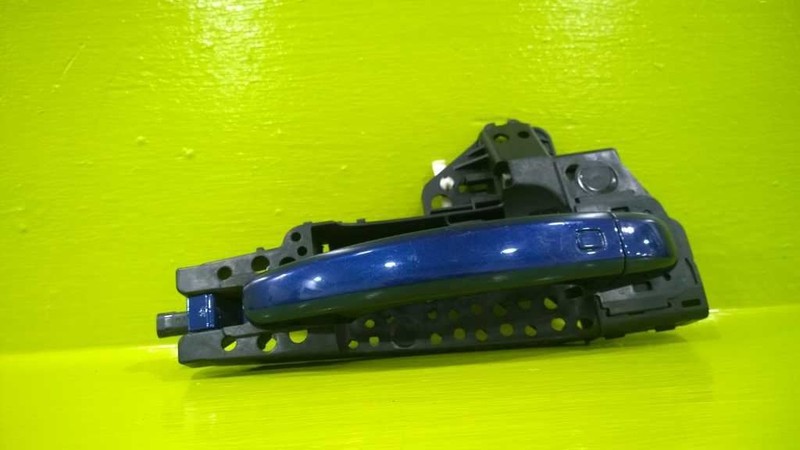 09-16 AUDI A4 PASSENGER RIGHT REAR EXTERIOR DOOR HANDLESCUBA BLUEOEM 2990-91