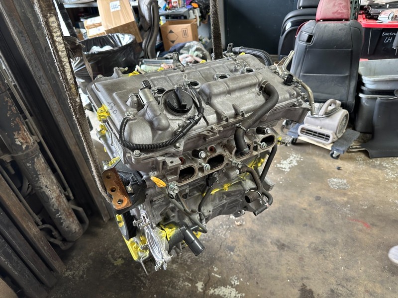 2010-2015 Toyota Prius 1.8L 2ZR-FXE ENGINE