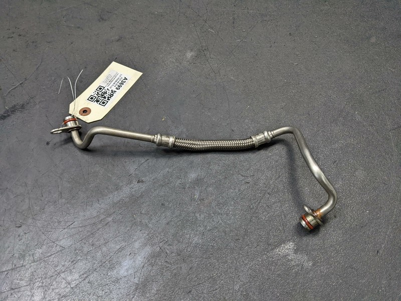 Turbocharger Oil Inlet Hose Tube 2016 Audi A6 06L145778T 2017-2019 2020 2021