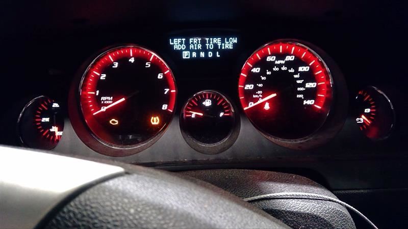 Speedometer MPH US Market Fits 11-12 ACADIA 3220767