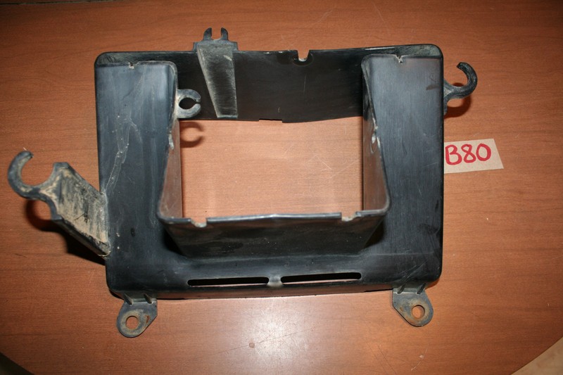 1993 Kawasaki KLF 400B Bayou Radiator Shroud Housing OEM 93 A