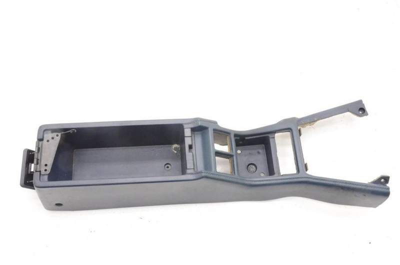 1986-1988 TOYOTA SUPRA MK3 7MGE BLUE CENTER CONSOLE STORAGE BLUE