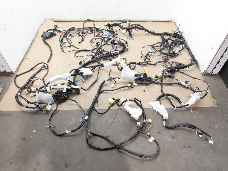 Lexus IS300 2020 2.0L RWD Interior Body Floor Wire Wiring Harness 14-21 ;#2
