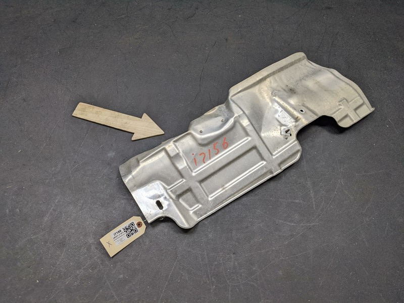 Fuel Tank Heat Shield 2013 Infiniti JX35 17285-3JA0A 2014-2016 2017 2018 2019 X