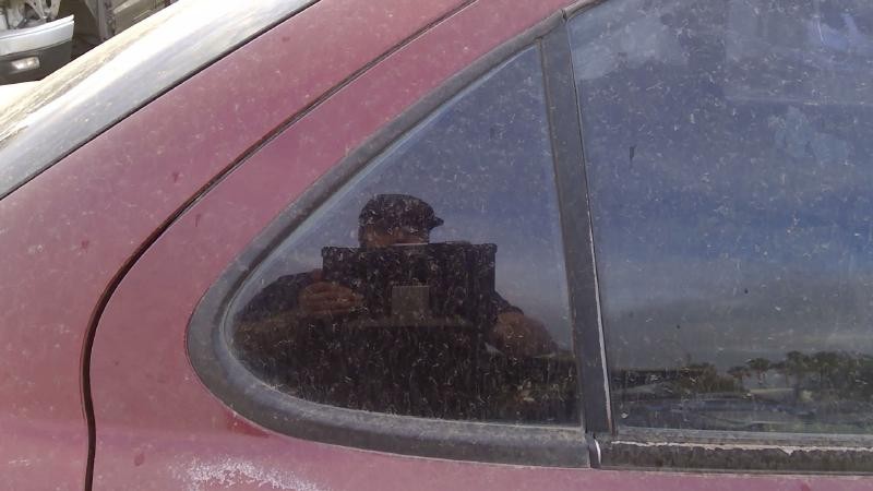 Rear Vent Glass/window NISSAN SENTRA Right 00 01 02 03 04 05 06