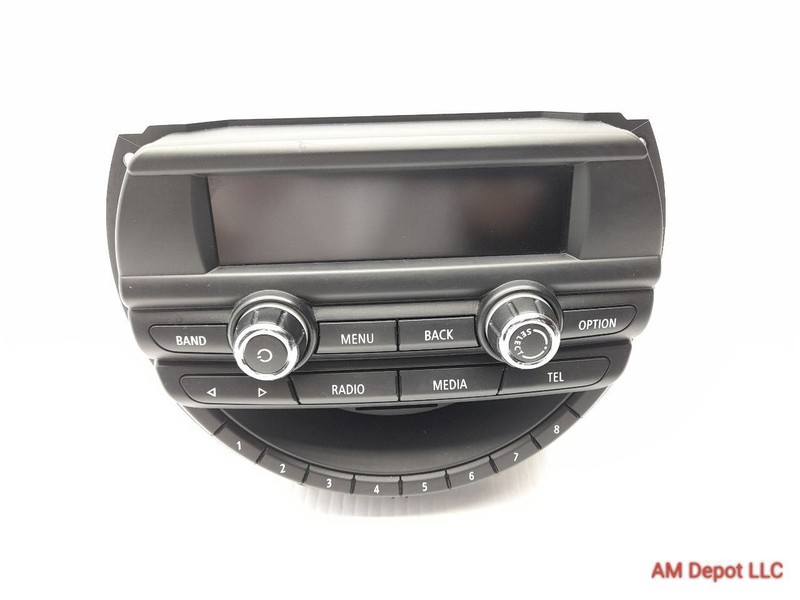 2014 Mini Cooper S F56 F55 F57 F54 AM/FM Mini Radio Head Unit 65129380231