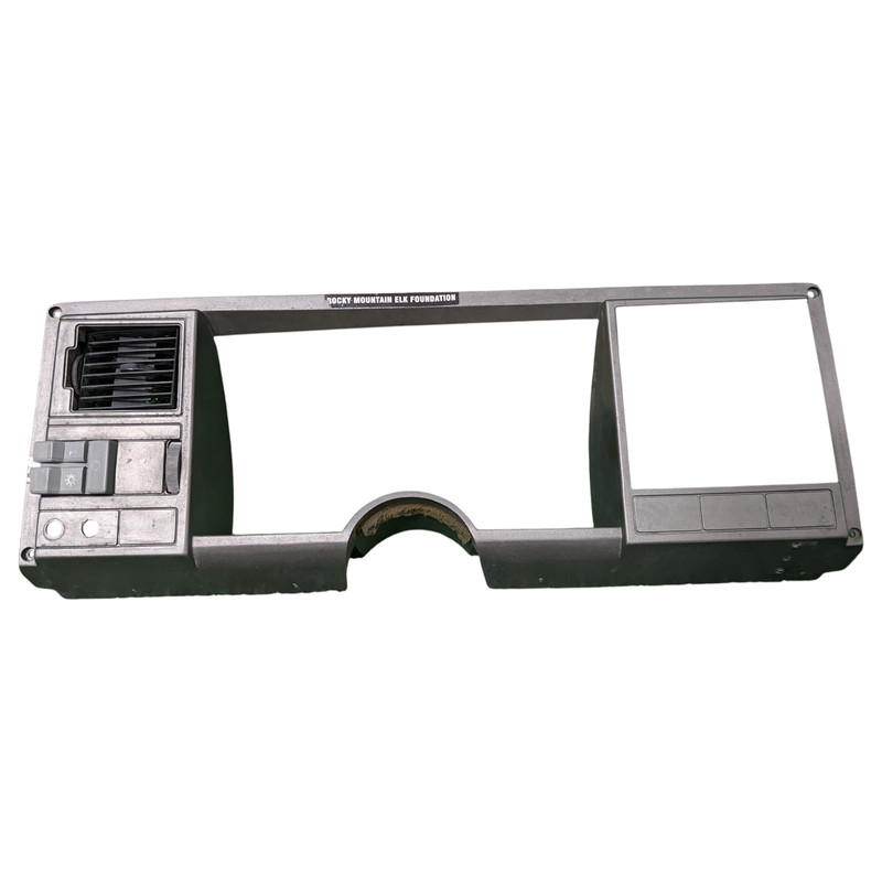 1988-1994 Chevy GMC C/K Truck Silverado Tahoe Dash Speedometer Radio Bezel OEM
