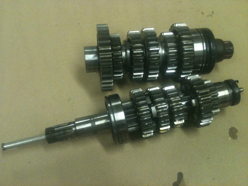 1999 Suzuki GS 500 E Engine TRANSMISSION Trans Gears Gears GS500 GS500E 99