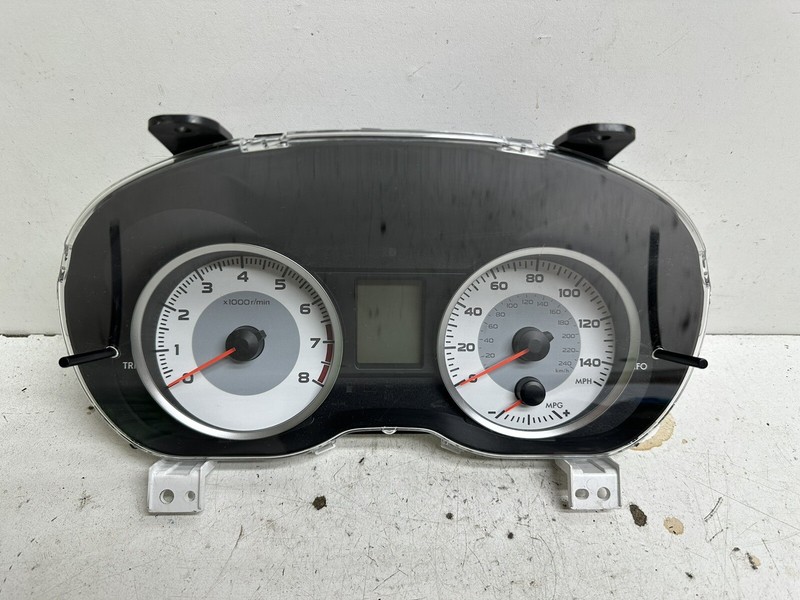 2012 Subaru Impreza 2.0L MT Cluster Speedometer Tach Gauges Instrument Panel Oem