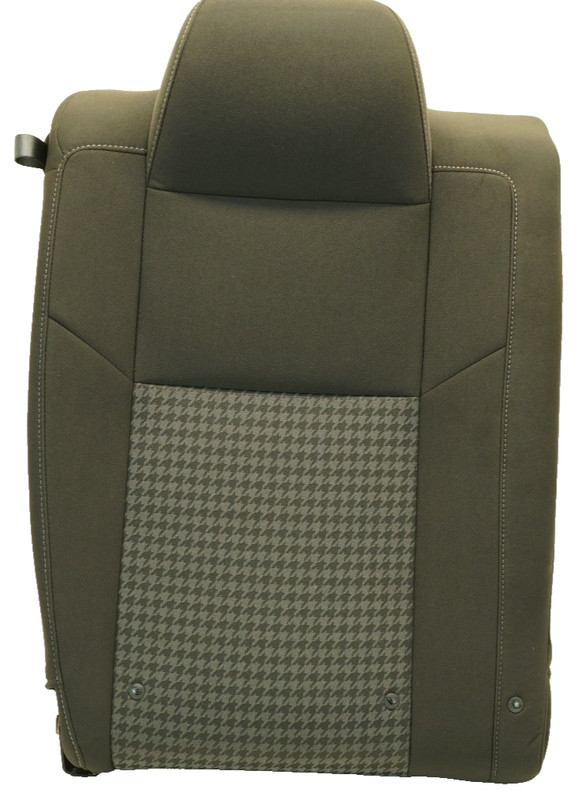 🔅2011-2023 DODGE CHALLENGER OEM. REAR PASSENGER SIDE SEAT UPPER BACKREST CLOTH