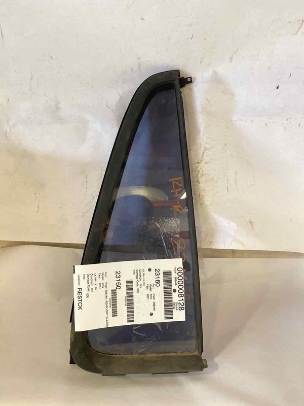 Rear Vent Glass/window HONDA CRV Right 97 98 99 00 01