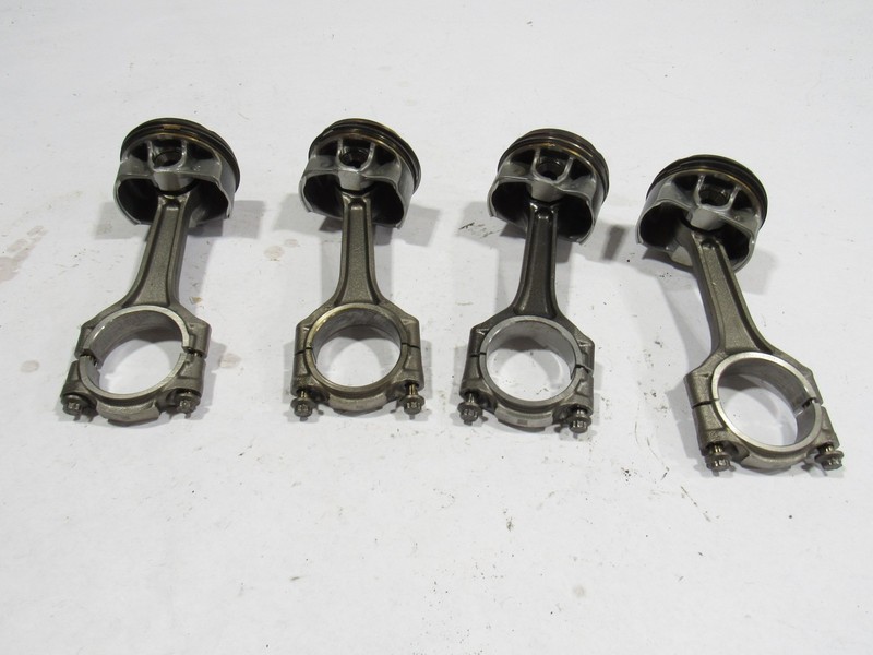 Maserati GHIBLI S Q4 3.0L AWD Engine Motor Piston Set 4 PCS 2014-2017 :Y
