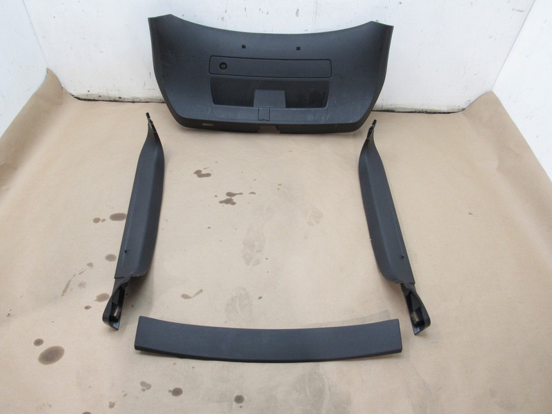 Audi RS7 C7 2016 Rear Trunk Sill Scuff Cover Panel Trim Set 4 PCS 12-18 ;
