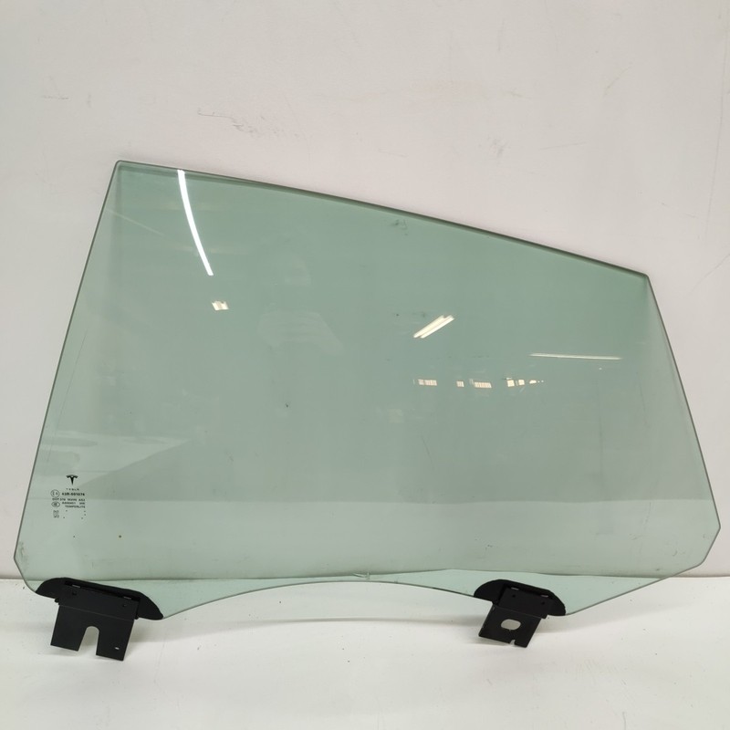 2012-2020 Tesla Model S Left Rear Door Glass / Window OEM 836 S1