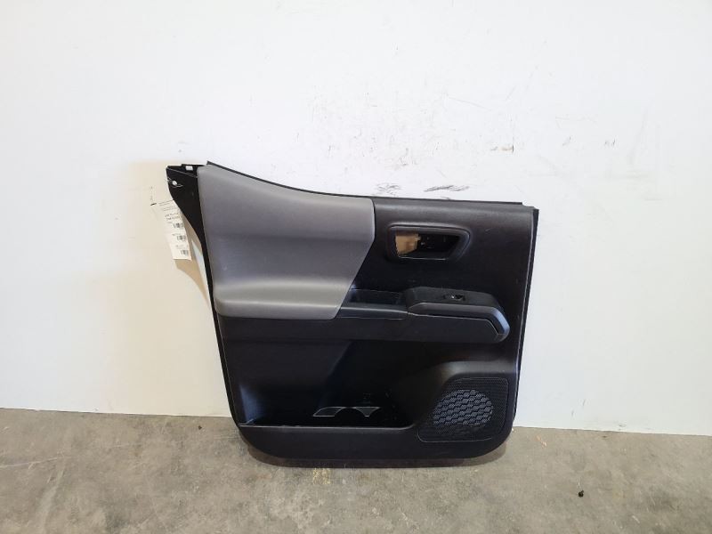 Driver Rear Door Trim Panel Fits 2018 TACOMA 568999