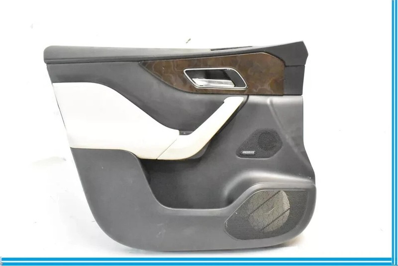 17-20 Jaguar X761 F-Pace Front Left Driver Side Interior Door Panel Trim OEM