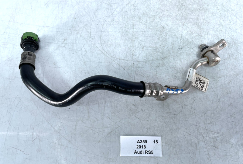 ✅ 18-24 OEM Audi RS5 S5 S4 Automatic Transmission Oil Cooler Hose Pipe Line