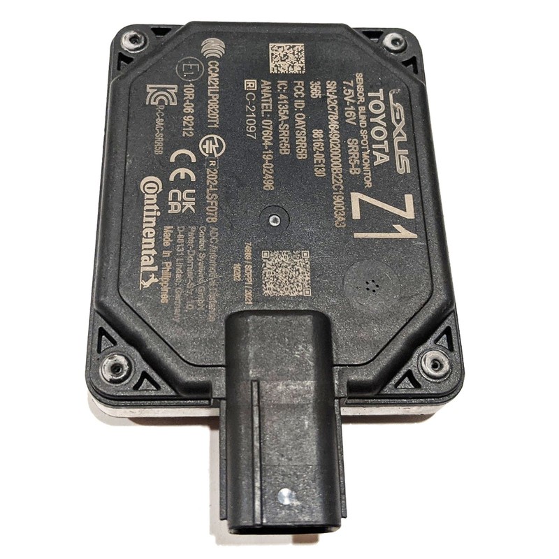 OEM Blind Spot Detection Radar Sensor Lexus RX350 RX350h RX450h+ RX500h 2023-25