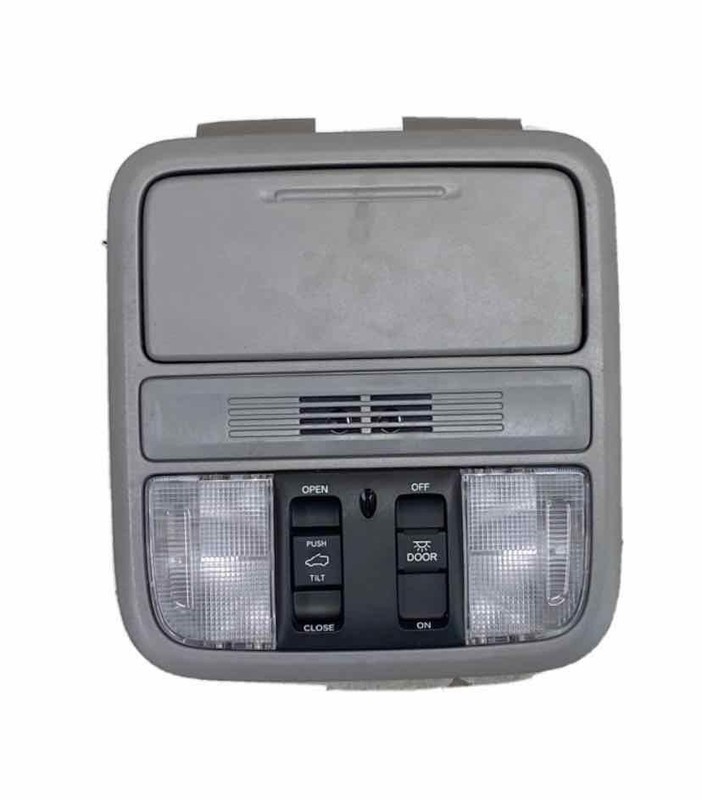 16 22 HONDA PILOT FRONT ROOF OVERHEAD CENTER CONSOLE DOOM LIGHT OEM 36610TG7A11