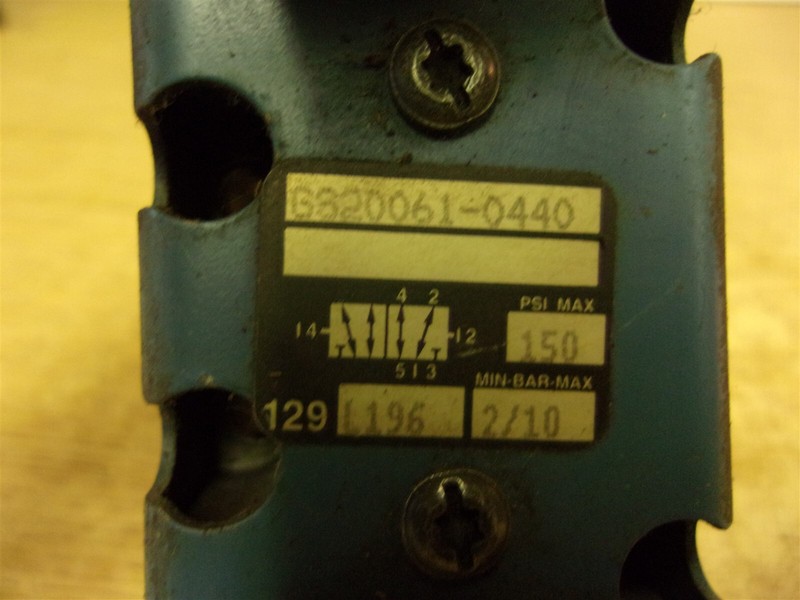 Rexroth GS20061-0440 Solenoid Valve *FREE SHIPPING*