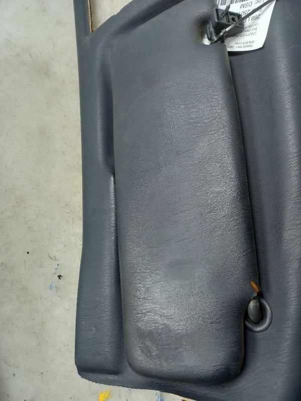 90 LEXUS LS400 DRIVER LEFT SUN VISOR BLUE-FA85